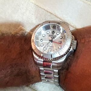 Invicta 55mm watch with case